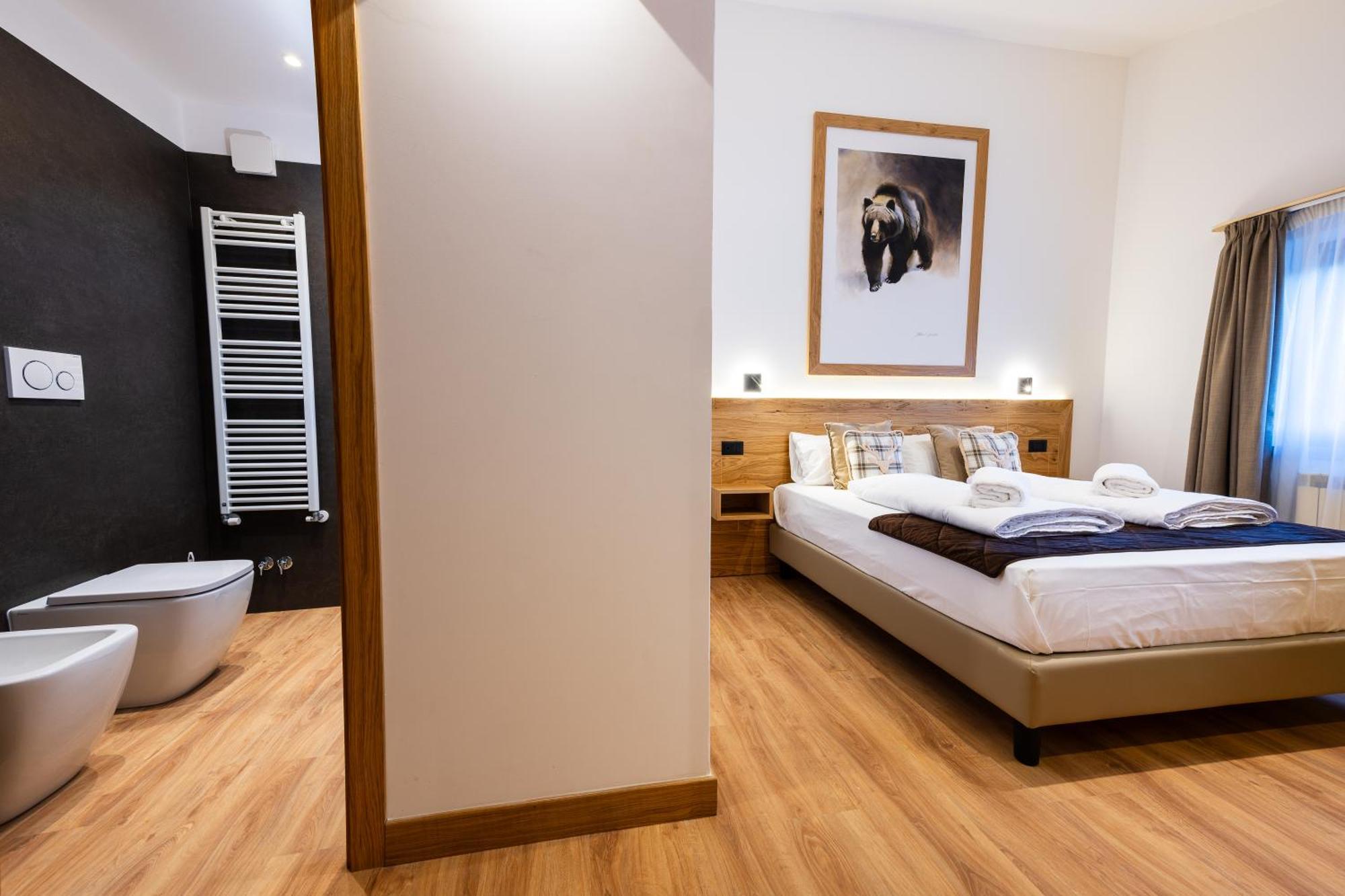 Hotel Iris Pescasseroli Bagian luar foto