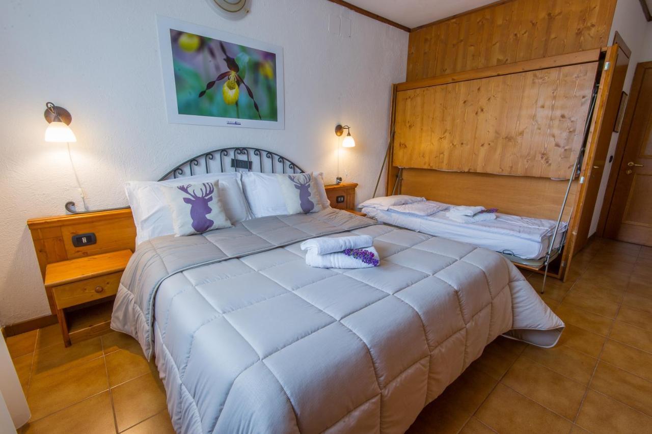 Hotel Iris Pescasseroli Bagian luar foto
