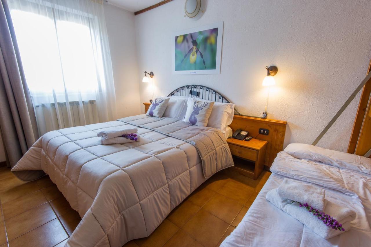 Hotel Iris Pescasseroli Bagian luar foto